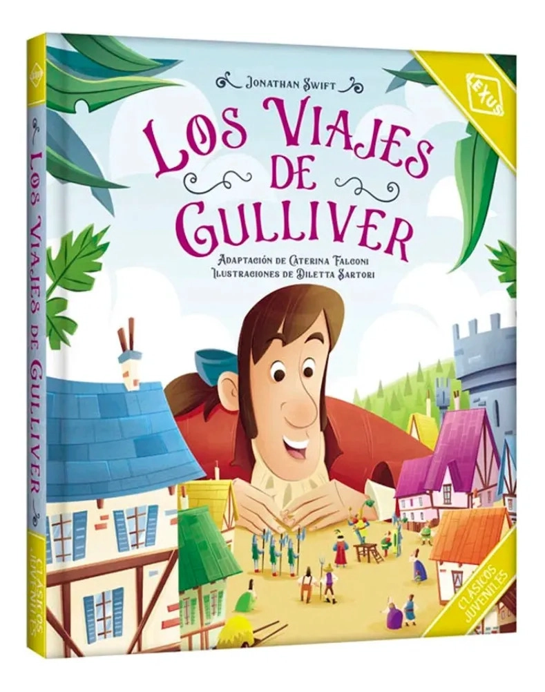 LOS VIAJES DE GULLIVER - JONATHAN SWIFT / LEXUS - 1