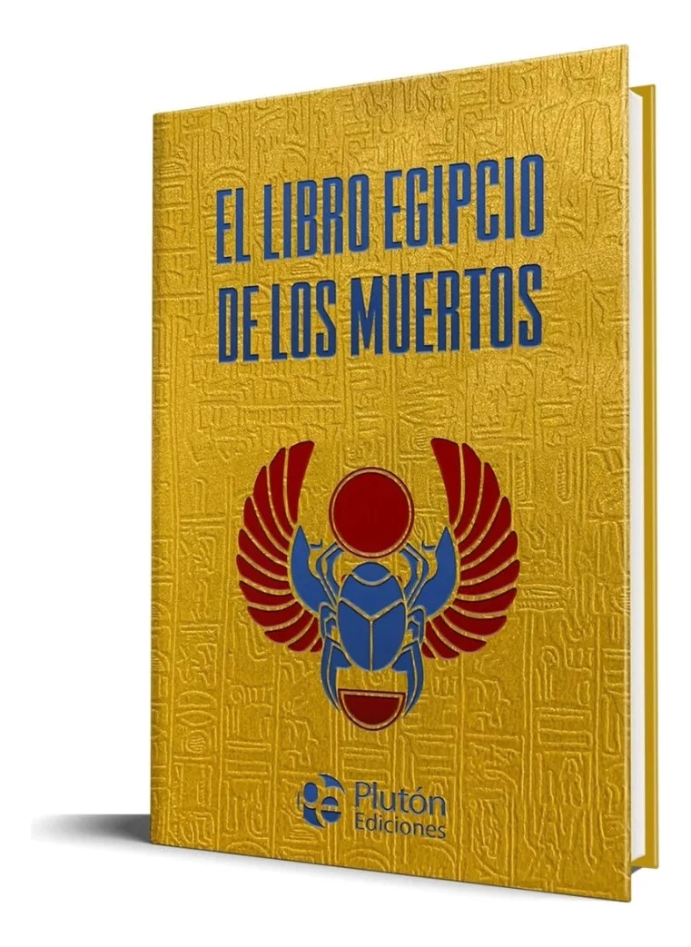EL LIBRO EGIPCIO DE LOS MUERTOS -TAPA DURA - 1