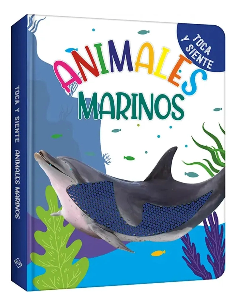 ANIMALES MARINOS - TOCA Y SIENTE / LEXUS - 1
