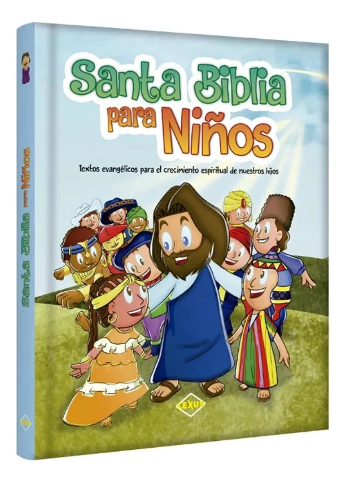 SANTA BIBLIA PARA NIÑOS - LEXUS - 1