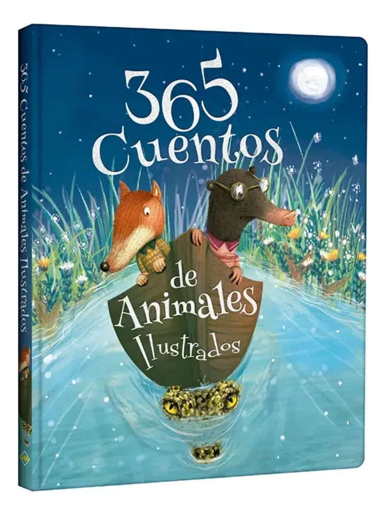 365 CUENTOS DE ANIMALES ILUSTRADOS - LEXUS - 1