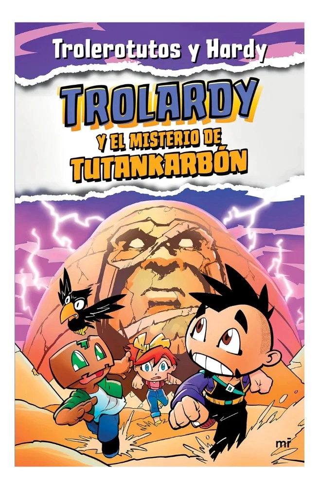 TROLARDY Y EL MISTERIO DE TUTANKARBON - TROLEROTUTOS Y HARDY - 1