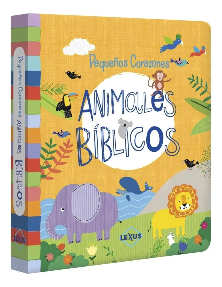 ANIMALES BIBLICOS - PEQUEÑOS CORAZONES / LEXUS - 1