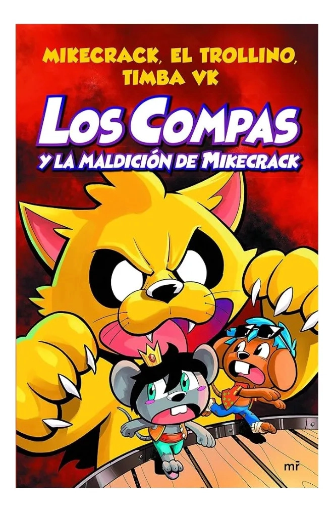 LOS COMPAS Y LA MALDICION DE MIKECRACK - 1