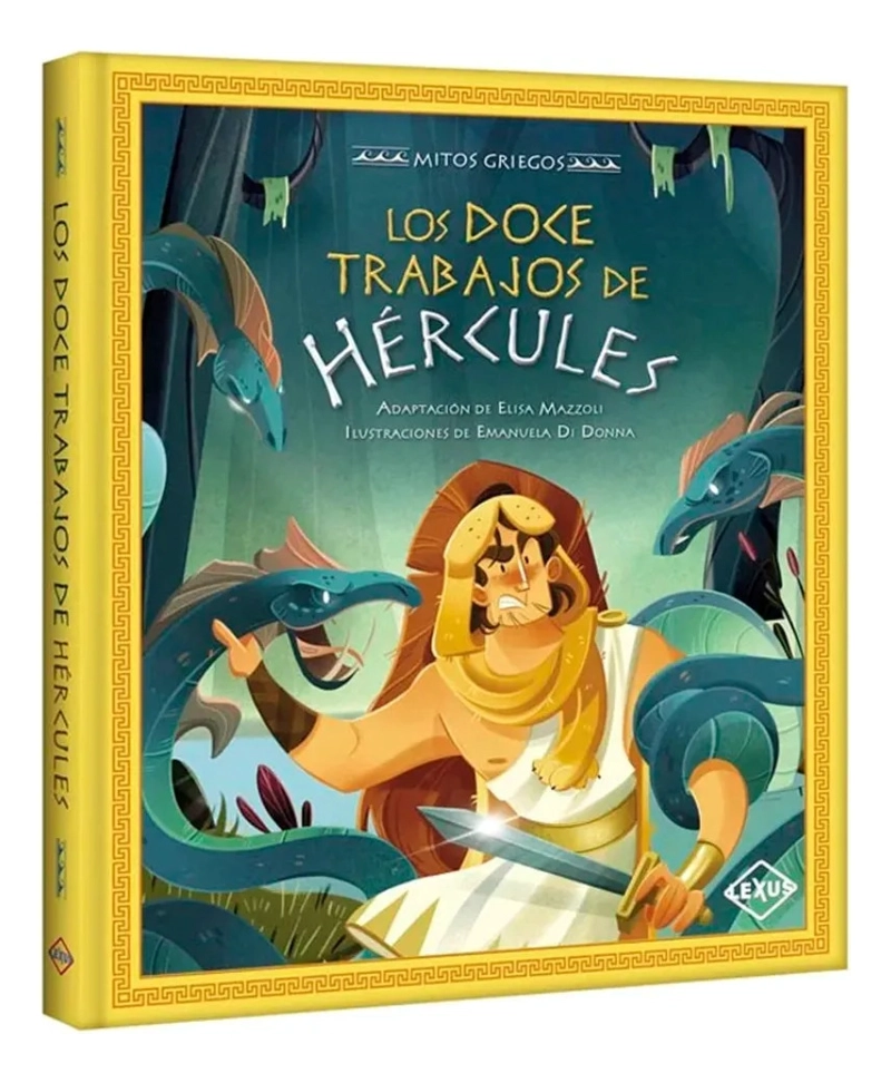 LOS DOCE TRABAJOS DE HE RCULES - MITOS GRIEGOS / LEXUS - 1