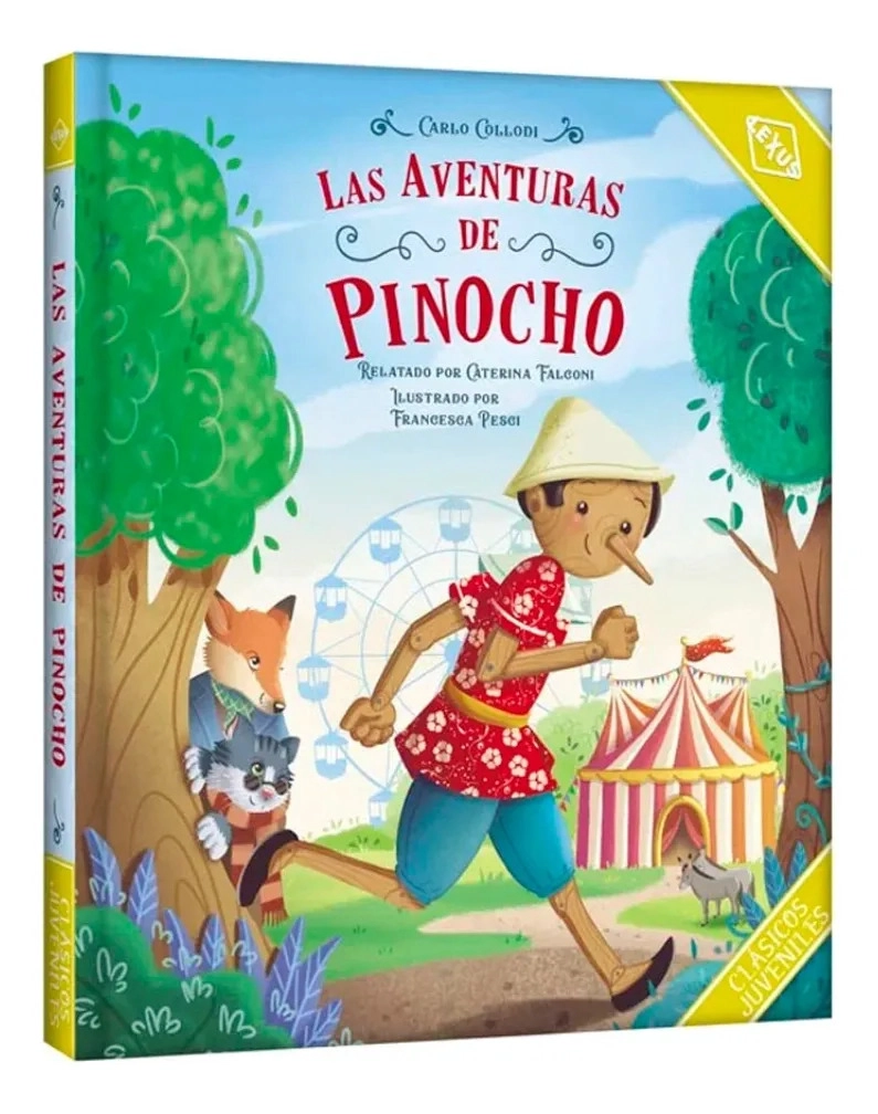 LAS AVENTURAS DE PINOCHO - CARLO COLLODI / LEXUS - 1