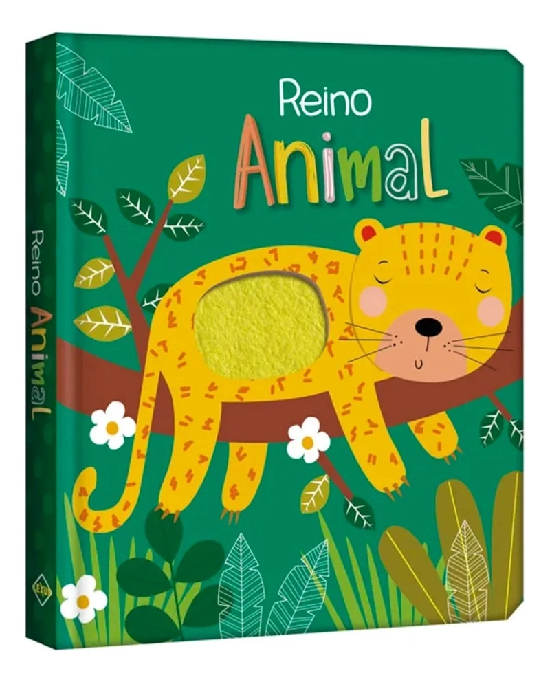 REINO ANIMAL. TOCA Y SIENTE - TEXTURA / LEXUS - 1
