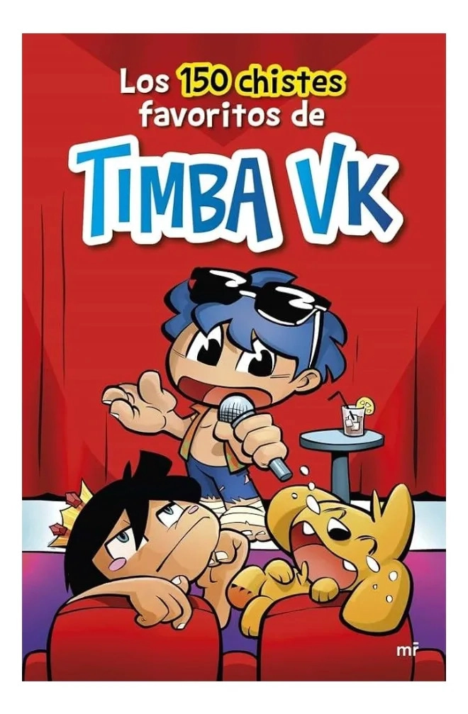LOS 150 CHISTES FAVORITOS DE TIMBA VK - MIKECRACK - 1