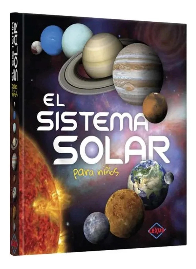 EL SISTEMA SOLAR PARA NIÑOS - LEXUS - 1