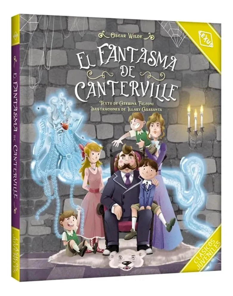 EL FANTASMA DE CANTERVILLE - OSCAR WILDE / LEXUS - 1