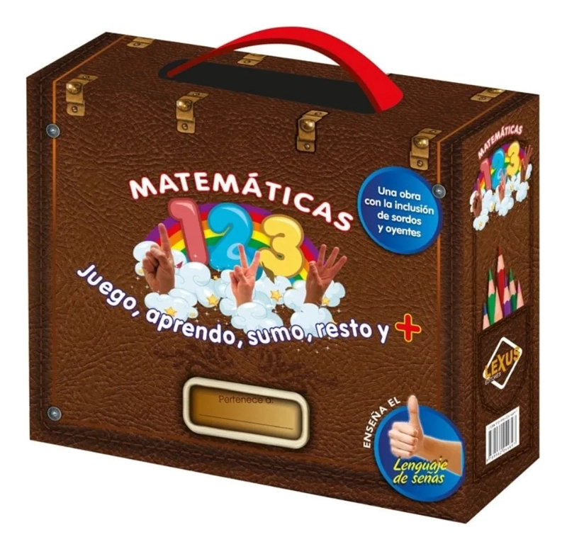 MATEMATICAS 1, 2, 3 JUEGO, APRENDO, SUMO, RESTO Y + - 1