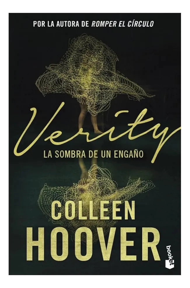 VERITY LA SOMBRA DE UN ENGAÑO COLLEEN HOOVER TAPA DURA - 1