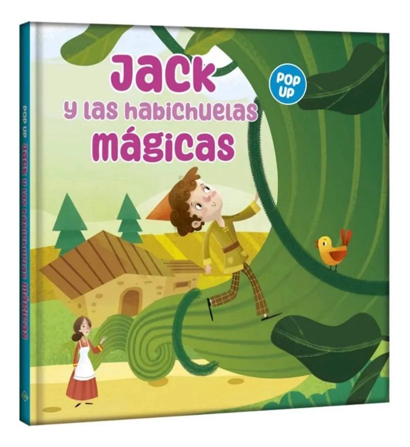 JACK Y LAS HABICHUELAS MAGICAS POP UP TAPA DURA LEXUS - 1