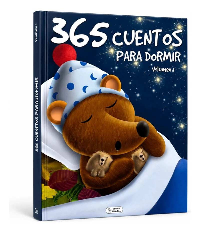 365 CUENTOS PARA DORMIR VOLUMEN 1 - TAPA DURA - 1