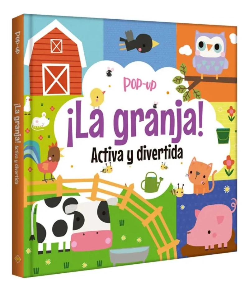 LA GRANJA ACTIVA Y DIVERTIDA LIBRO POP UP - LEXUS - 1