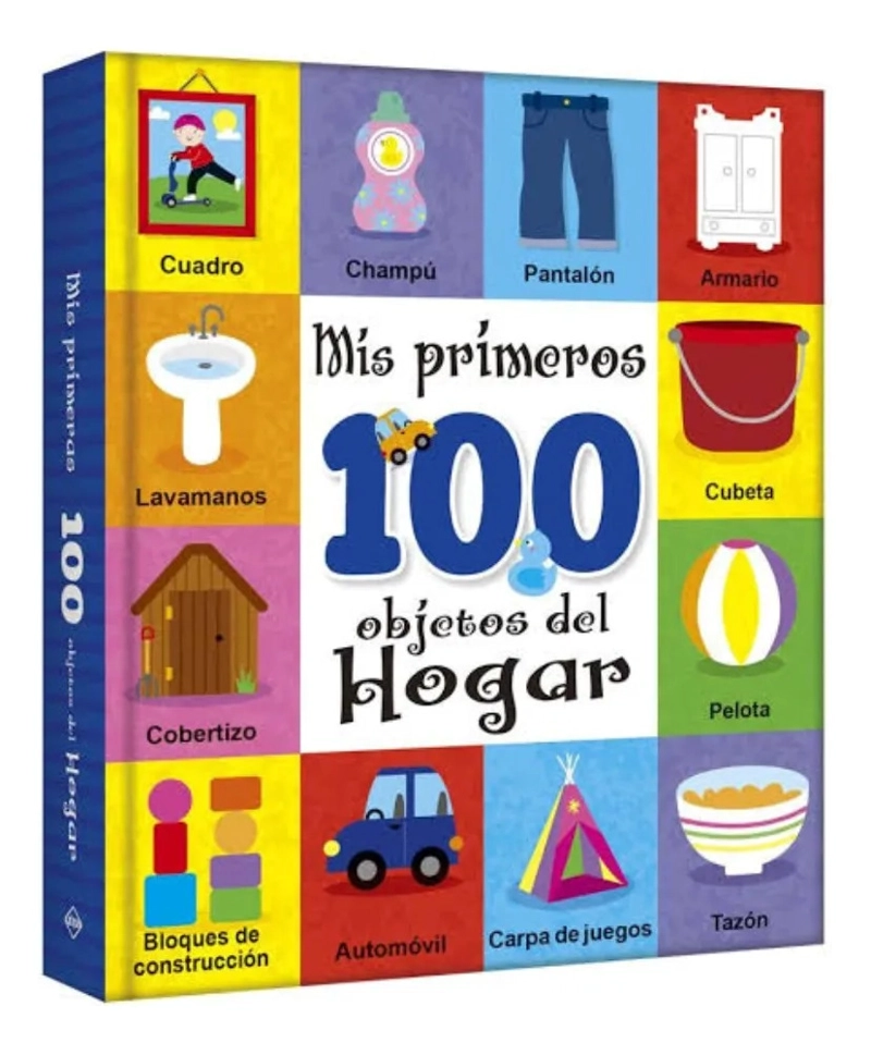 MIS PRIMEROS 100 OBJETOS DEL HOGAR - LEXUS - 1
