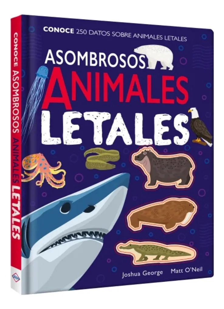 ASOMBROSOS ANIMALES LETALES CON RELIEVES LEXUS - 1