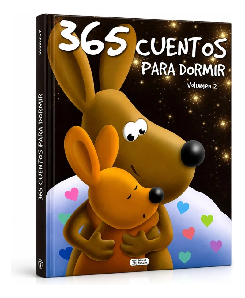 365 CUENTOS PARA DORMIR VOLUMEN 2 - TAPA DURA - 1