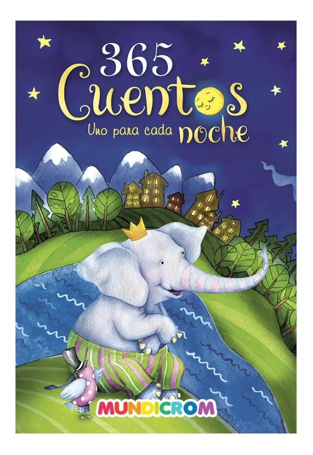 365 CUENTOS UNO PARA CADA NOCHE / TAPA DURA - 1