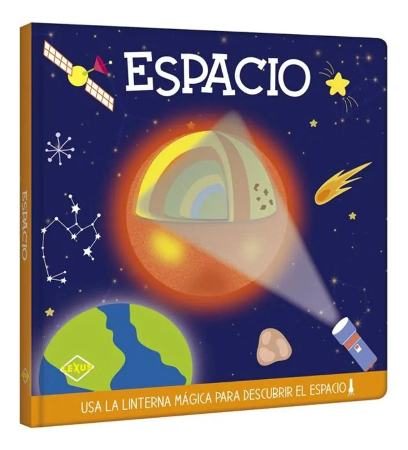 LINTERNA MAGICA ESPACIO - LEXUS - 1