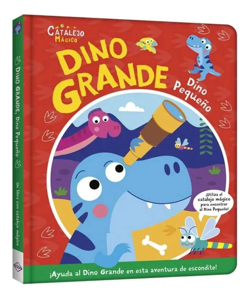 CATALEJO MAGICO DINO GRANDE - DINO PEQUEÑO / LEXUS - 1