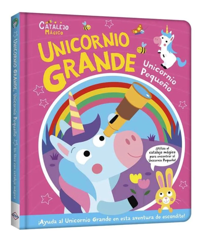 CATALEJO MAGICO UNICORNIO GRANDE - UNICORNIO PEQUEÑO / LEXUS - 1