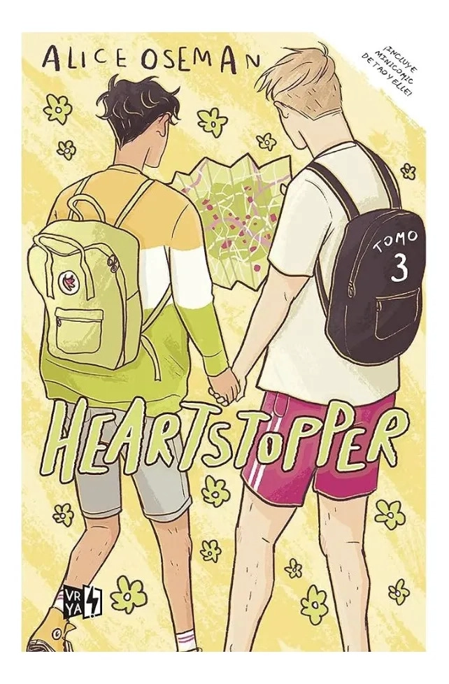 HEARTSTOPPER 3 ALICE OSEMAN NOVELA GRAFICA TAPA BLANDA - 1