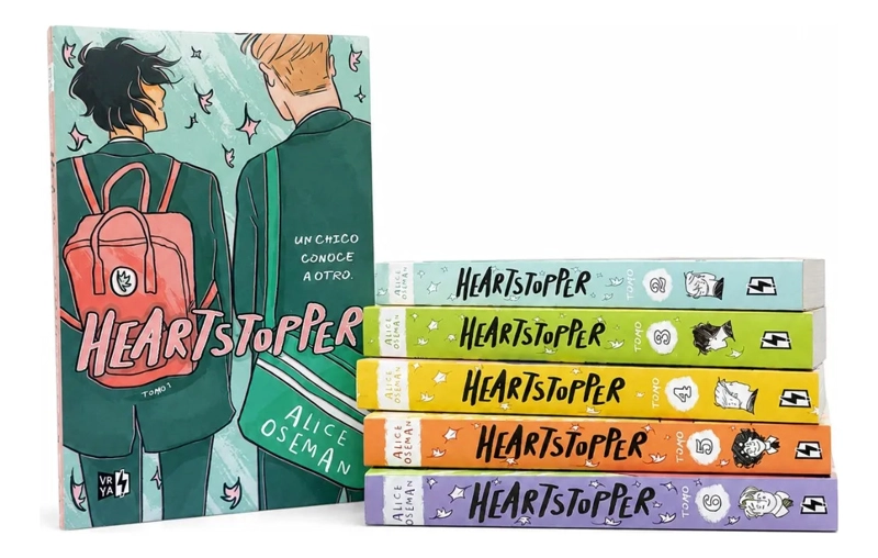 HEARTSTOPPER COLECCION 6 TOMOS ALICE OSEMAN TAPA BLANDA - 1