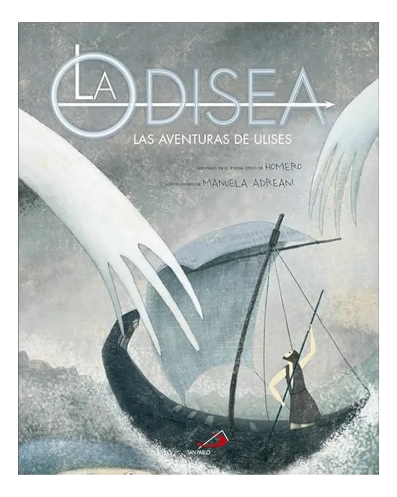 LA ODISEA LAS AVENTURAS DE ULISES HOMERO TAPA DURA - 1