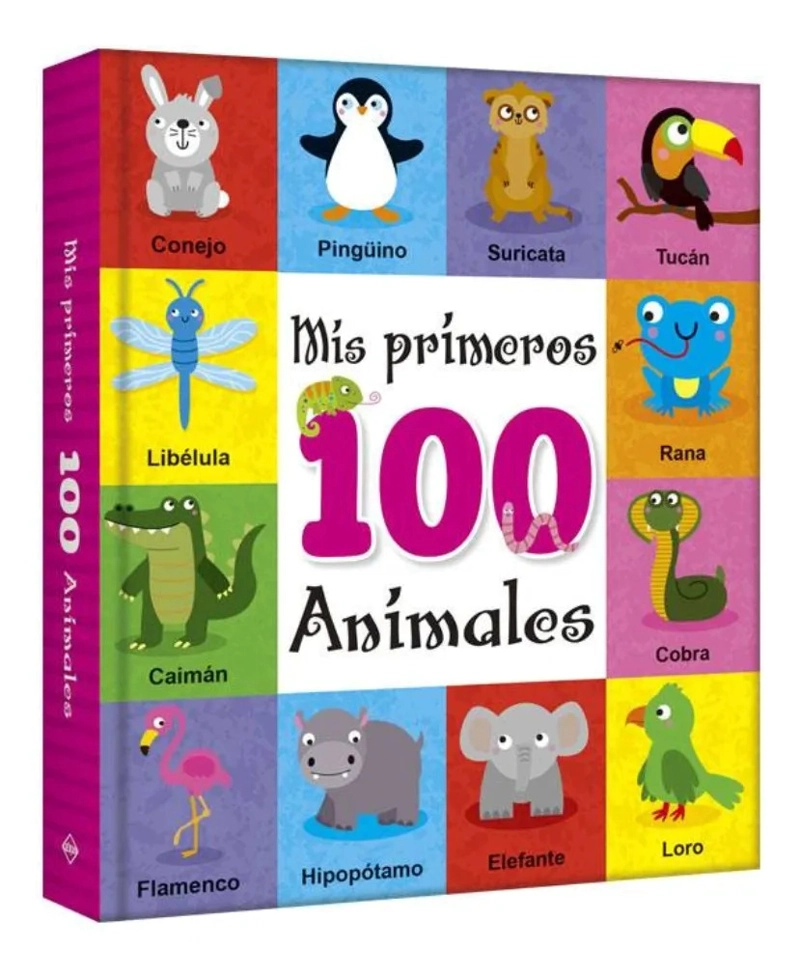 MIS PRIMEROS 100 ANIMALES - LEXUS - 1