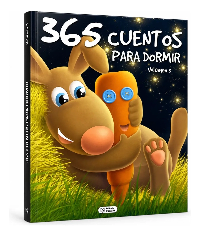 365 CUENTOS PARA DORMIR VOLUMEN 3 - TAPA DURA - 1