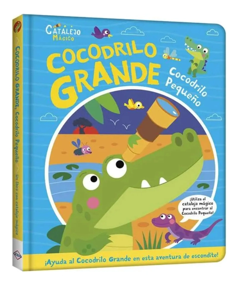 CATALEJO MAGICO COCODRILO GRANDE - COCODRILO PEQUEÑO / LEXUS - 1