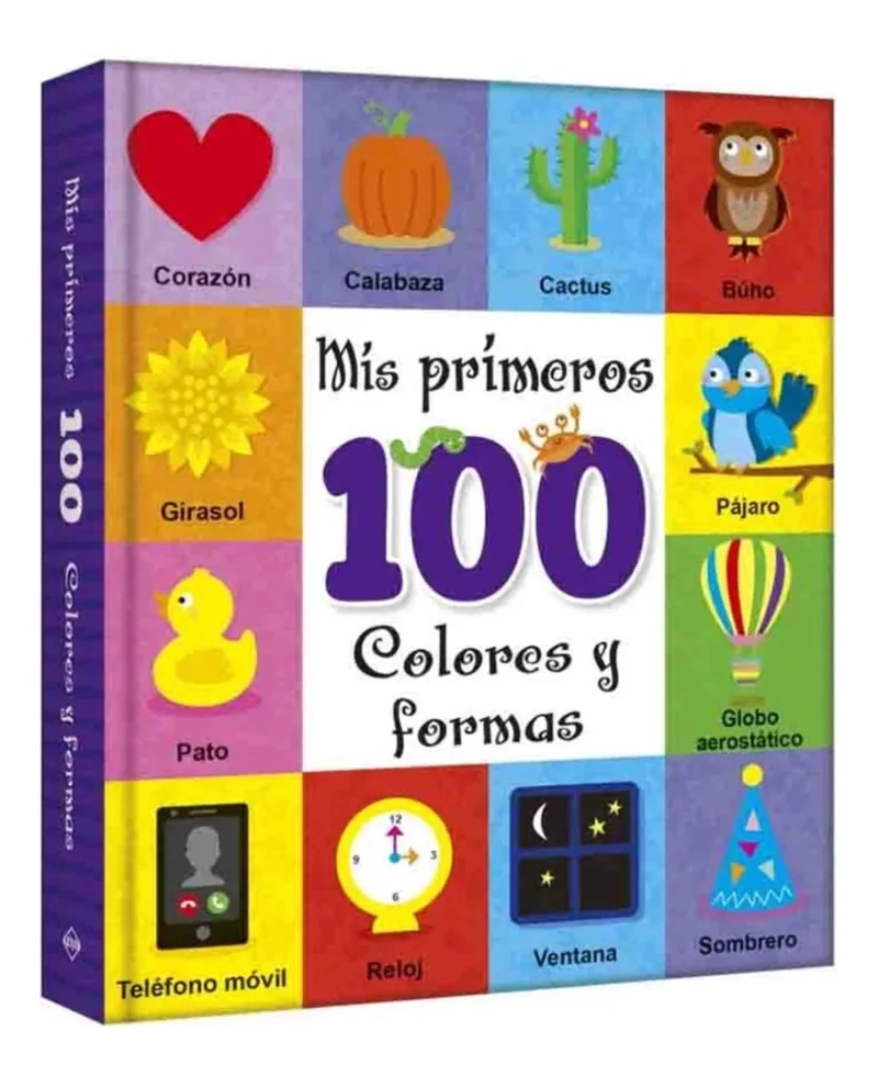 MIS PRIMEROS 100 COLORES Y FORMAS - LEXUS - 1