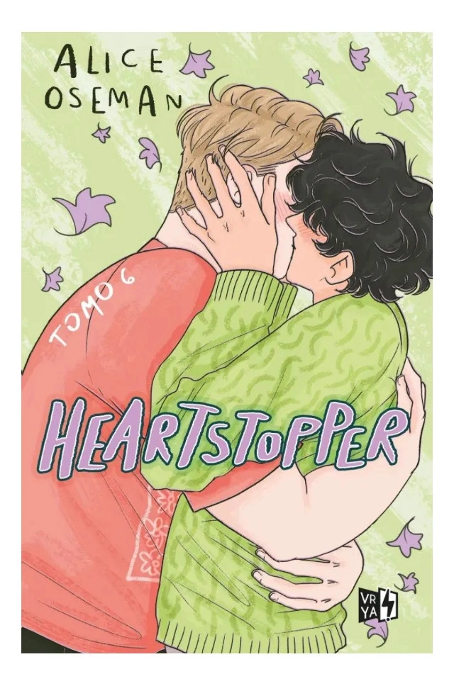 HEARTSTOPPER 6 ALICE OSEMAN NOVELA GRAFICA TAPA BLANDA - 1