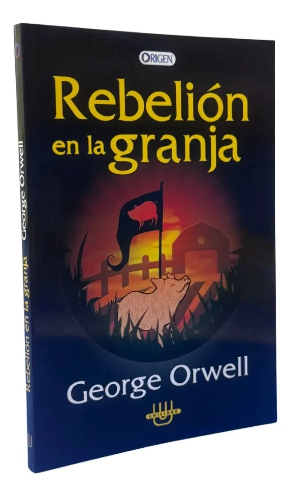 REBELION EN LA GRANJA GEORGE ORWELL TAPA BLANDA - 1