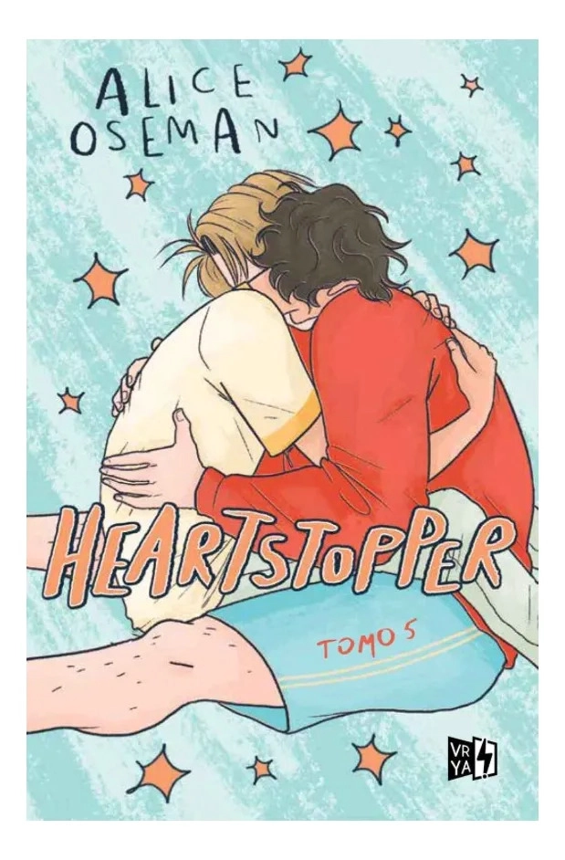 HEARTSTOPPER 5 ALICE OSEMAN NOVELA GRAFICA TAPA BLANDA - 1