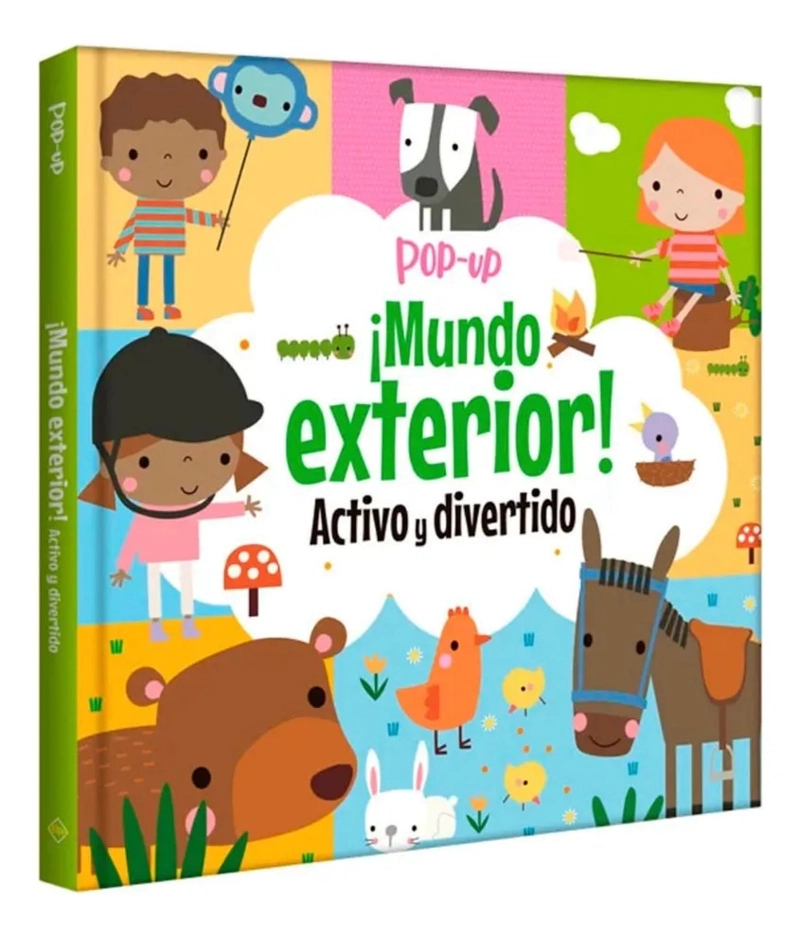 MUNDO EXTERIOR ACTIVO Y DIVERTIDO LIBRO POP UP - LEXUS - 1