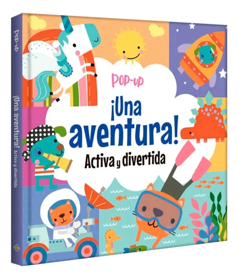 UNA AVENTURA ACTIVA Y DIVERTIDA LIBRO POP UP - LEXUS - 1