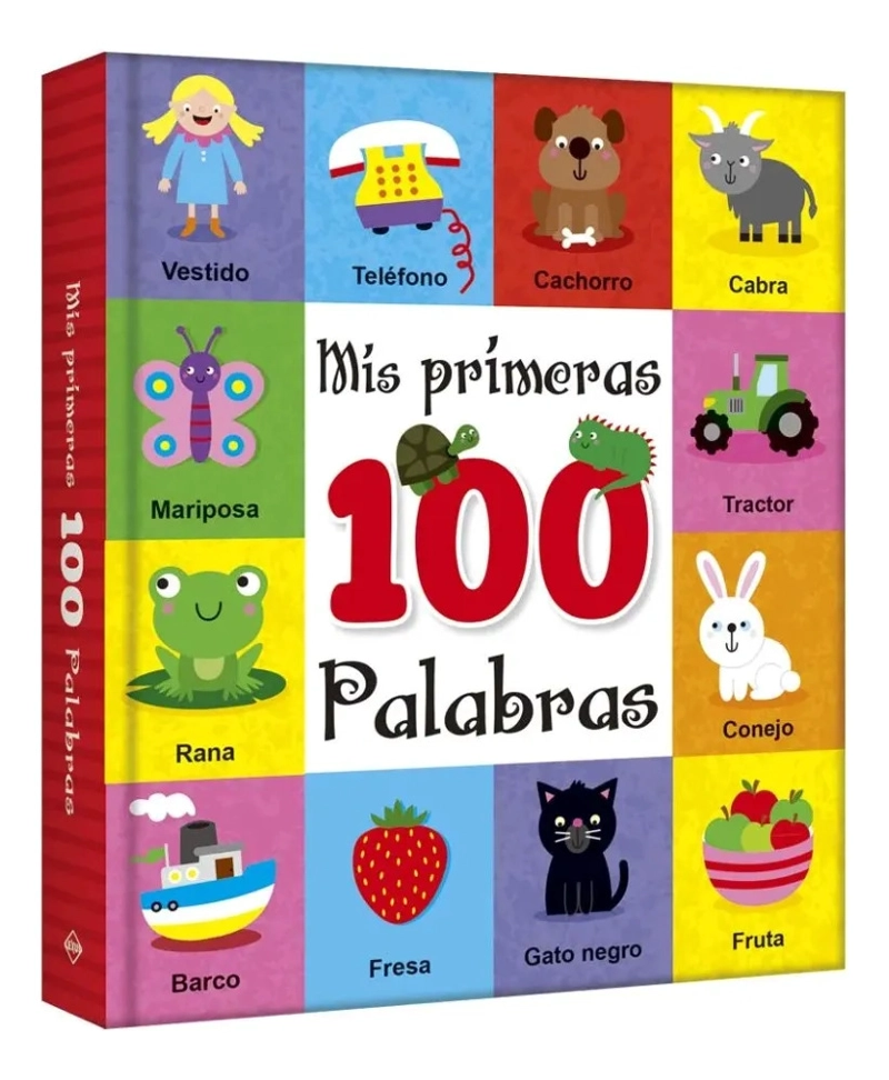 MIS PRIMERAS 100 PALABRAS - LEXUS - 1