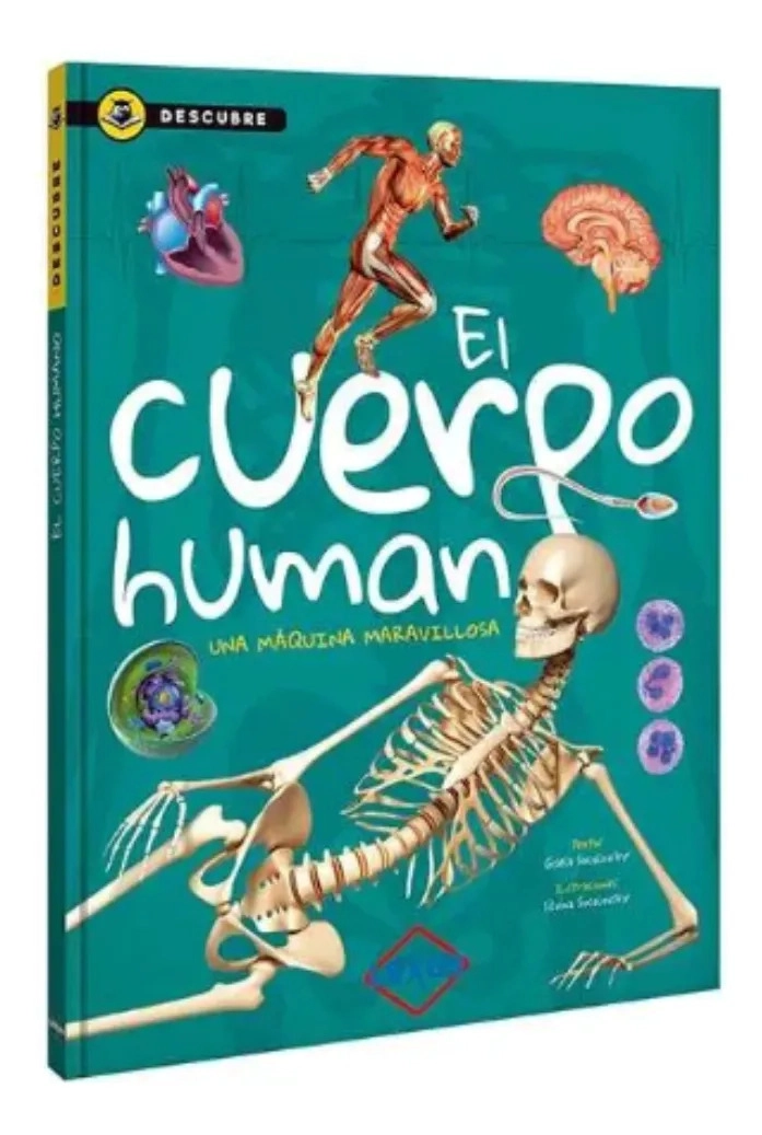 DESCUBRE EL CUERPO HUMANO. UNA MAQUINA MARAVILLOSA - LEXUS - 1