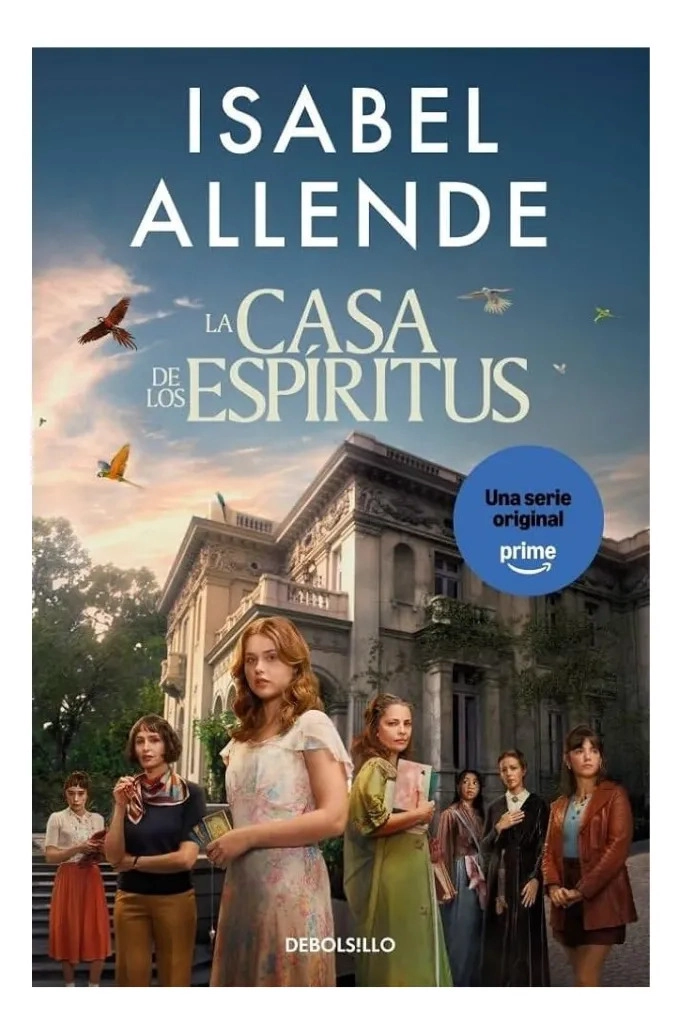 LA CASA DE LOS ESPIRITUS ISABEL ALLENDE PORTADA SERIE PRIME - 1
