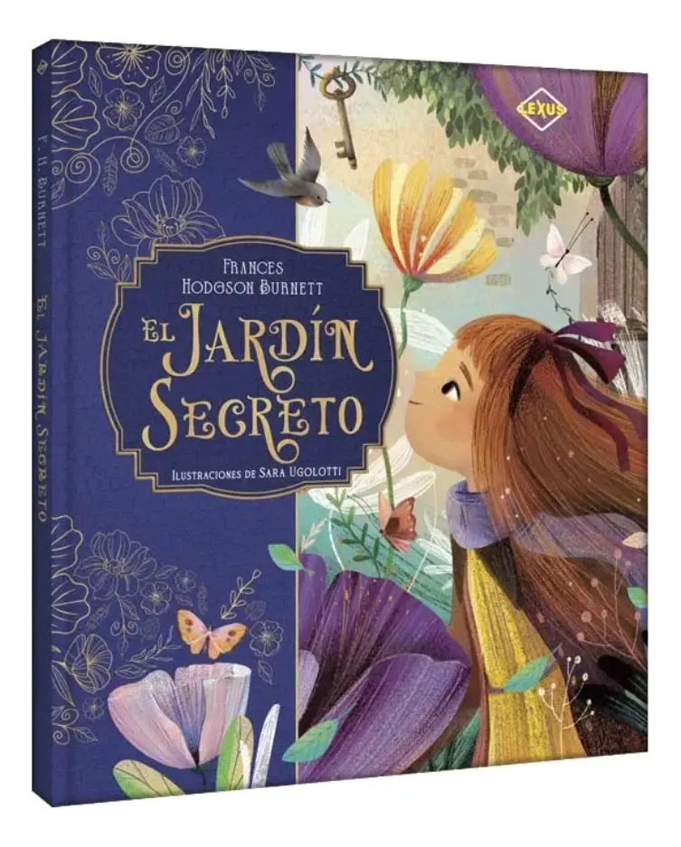 EL JARDIN SECRETO ILUSTRADO TAPA DURA HODGSON BURNETT - 1