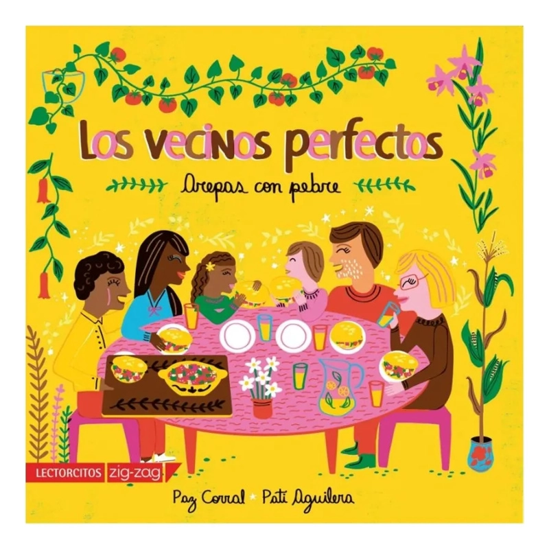 LOS VECINOS PERFECTOS PAZ CORRAL YAGNAM LIBRO INFANTIL - 1