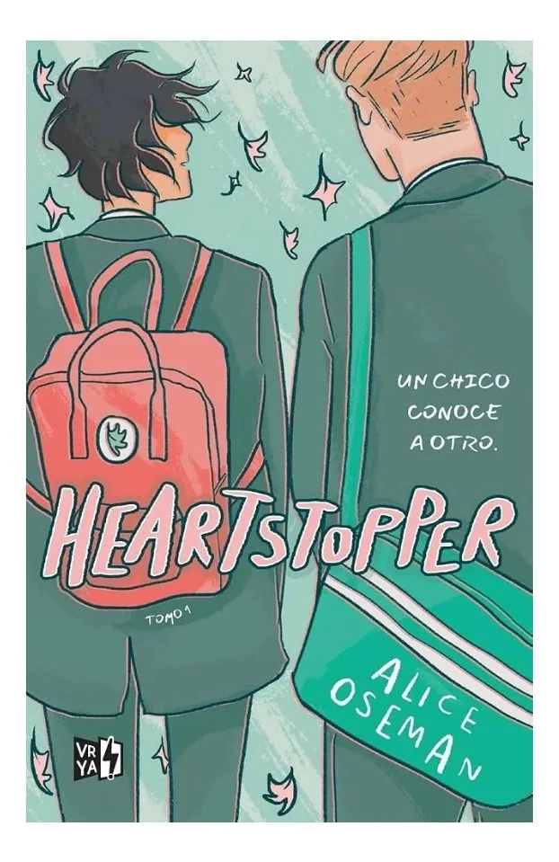 HEARTSTOPPER 1 ALICE OSEMAN NOVELA GRAFICA TAPA BLANDA - 1