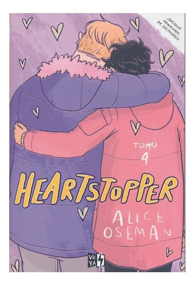 HEARTSTOPPER 4 ALICE OSEMAN NOVELA GRAFICA TAPA BLANDA - 1