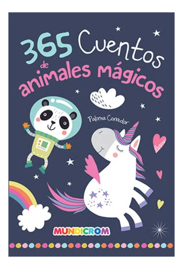 365 CUENTOS DE ANIMALES MAGICOS - PALOMA CORREDOR - 1