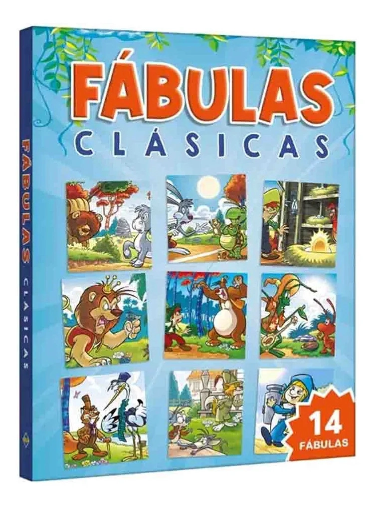 FABULAS CLASICAS (14 FABULAS) LEXUS - 1
