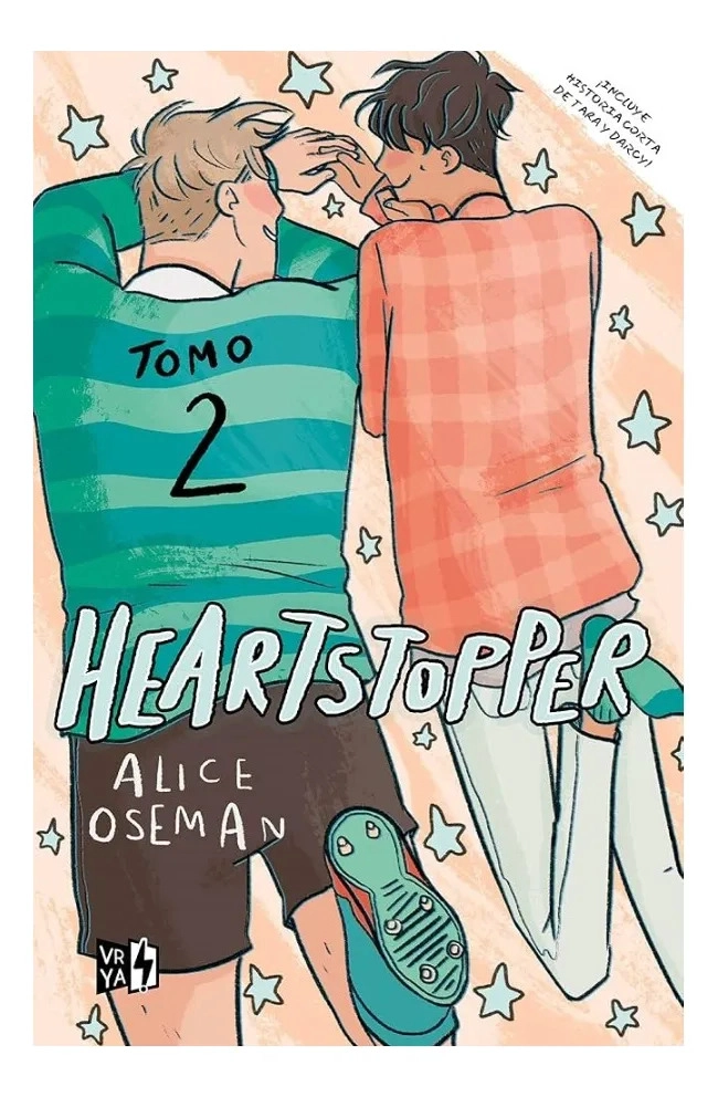 HEARTSTOPPER 2 ALICE OSEMAN NOVELA GRAFICA TAPA BLANDA - 1