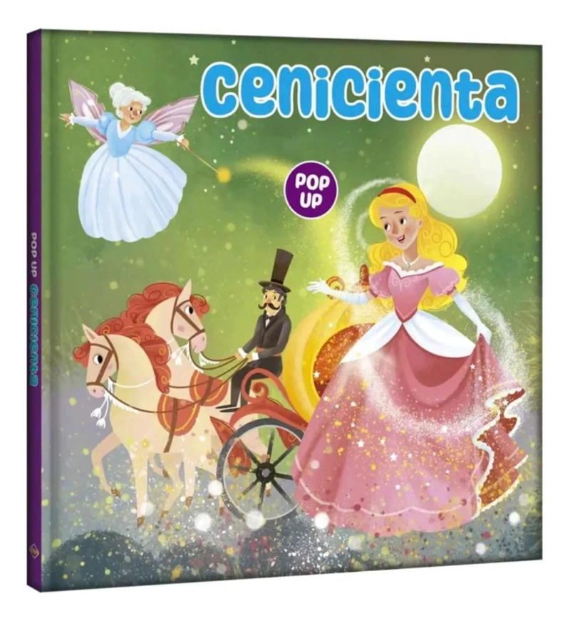 CENICIENTA LIBRO POP UP TAPA DURA LEXUS - 1