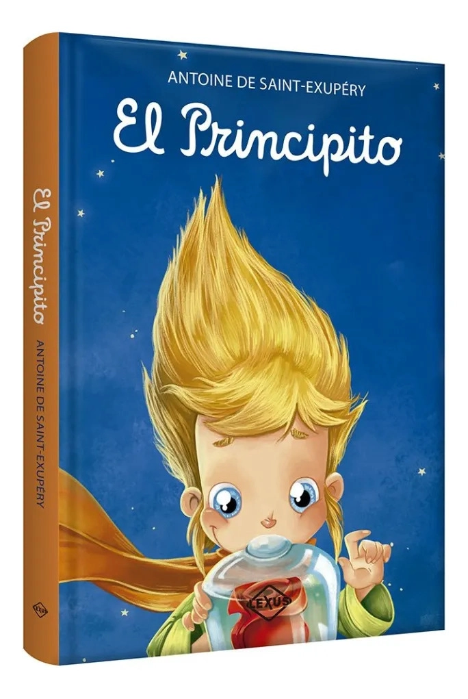 EL PRINCIPITO - ANTOINE DE SAINT - EXUPE RY TAPA DURA LEXUS - 1